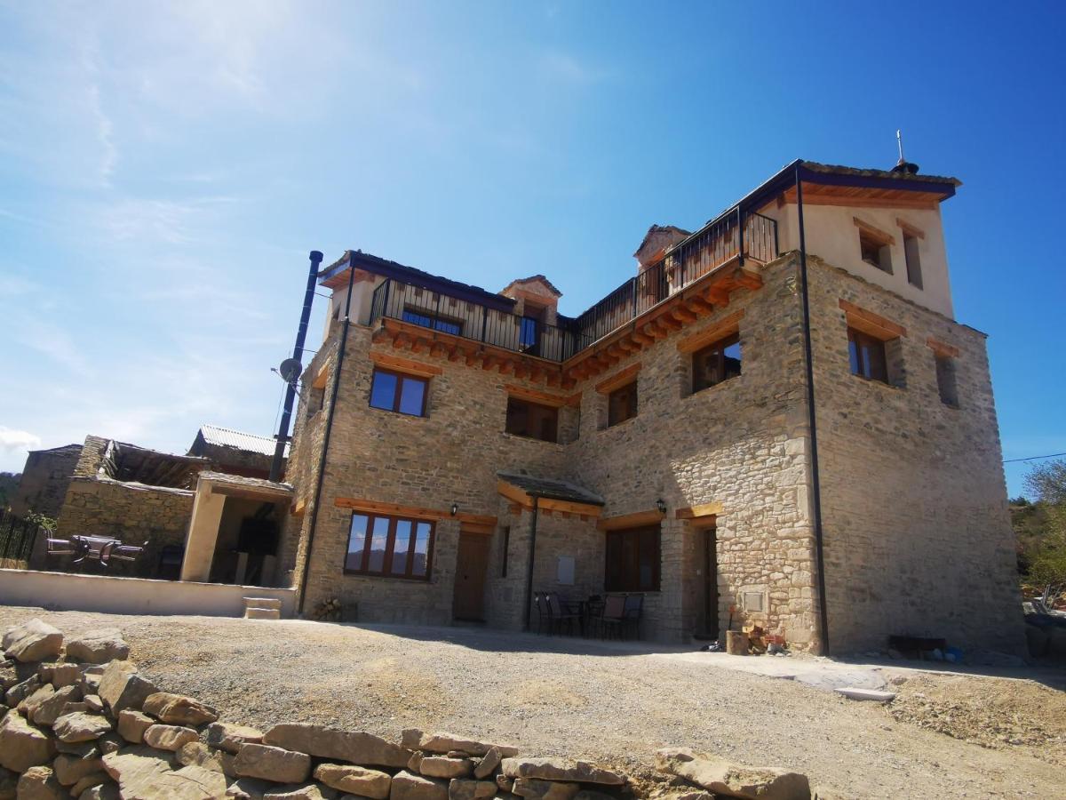 Gasthaus Casa Baramban Lasaosa Exterior foto